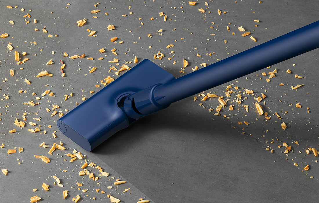 Aspirator Deerma DX1000W, 16.000 Pa, 600W, filtrare în 3 etape, cablu de 5 m, albastru