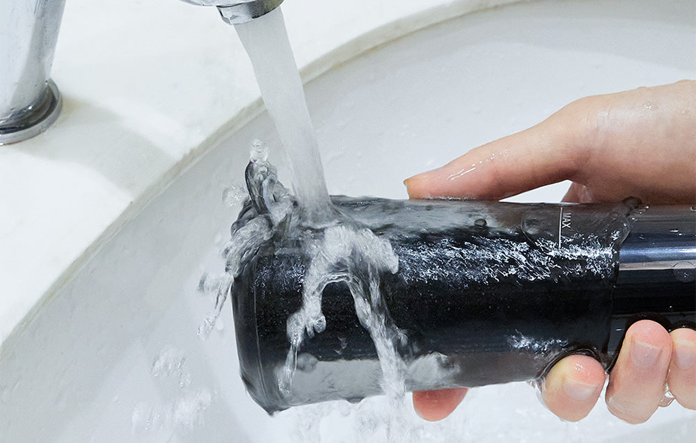 Irigator dentar FairyWill F30, 5 moduri, 300 ml, Negru