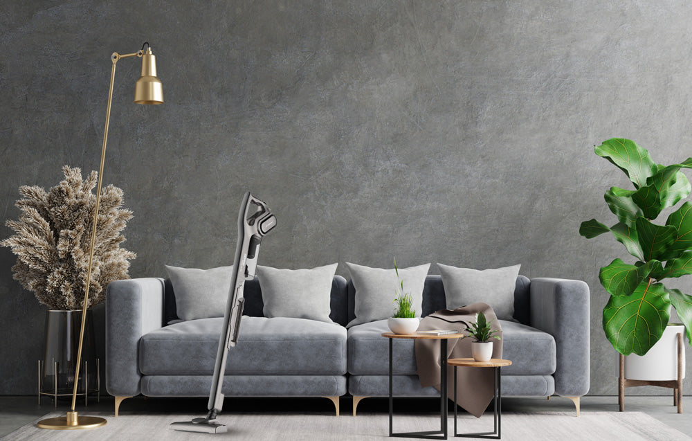 Aspirator Deerma DX700S, 600W, Putere de aspirare 15kPa, Recipient 0.8 l, 3 perii, Gri