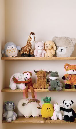 Jucărie de pluș pentru copii Atmosphera Unicorn, 22 cm