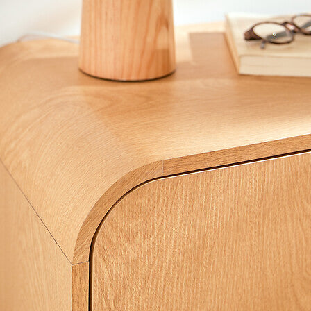 Comodă Atmosphere Lee, 2 uși, 100x40x85 cm, MDF