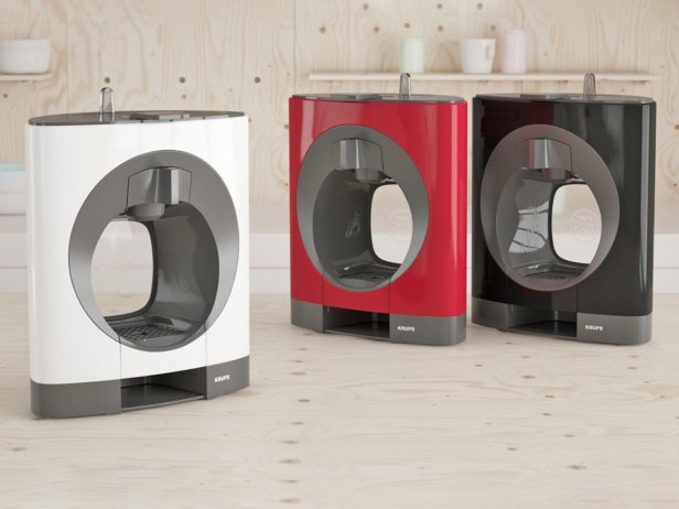 Espressor Krups Dolce Gusto® Oblo KP1108, 15 bar, 1500 W, 0,8 l, Negru