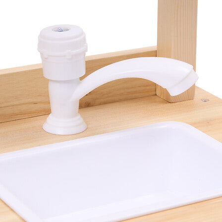 Atmosferă de magazin pentru copii din lemn Aksel, 60x99 cm, MDF, Verde