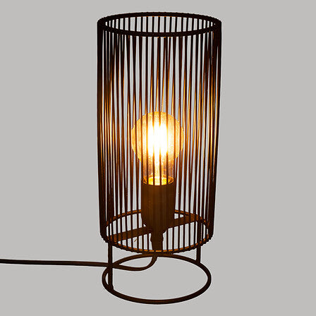 Lampă de masă atmosferă Nora, 30 cm, Metal