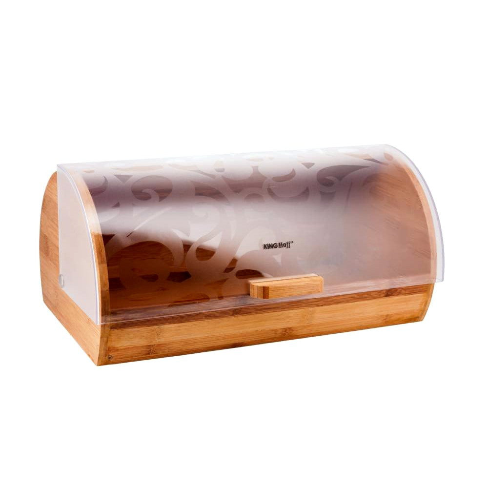Cutie de pâine KingHoff 3615, Bambus, Acril
