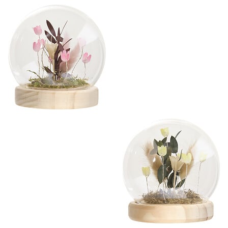 Colț de familie cu atmosferă de plantă artificială, 15 cm