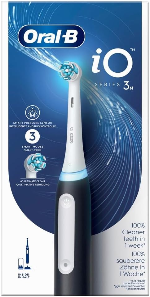 Periuță de dinți electrică Oral-B iO3, neagră