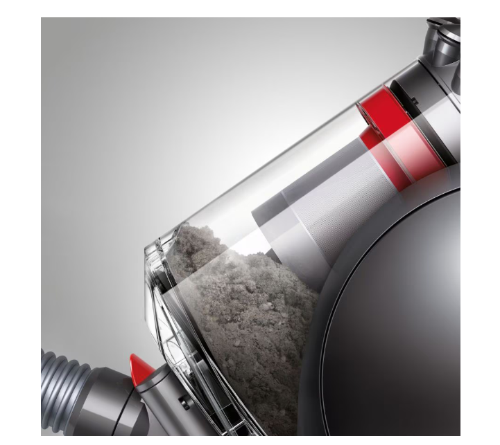 Aspirator fără sac Dyson Big Ball Parquet-2, 600 W, 1,5 l, Gri/Mov