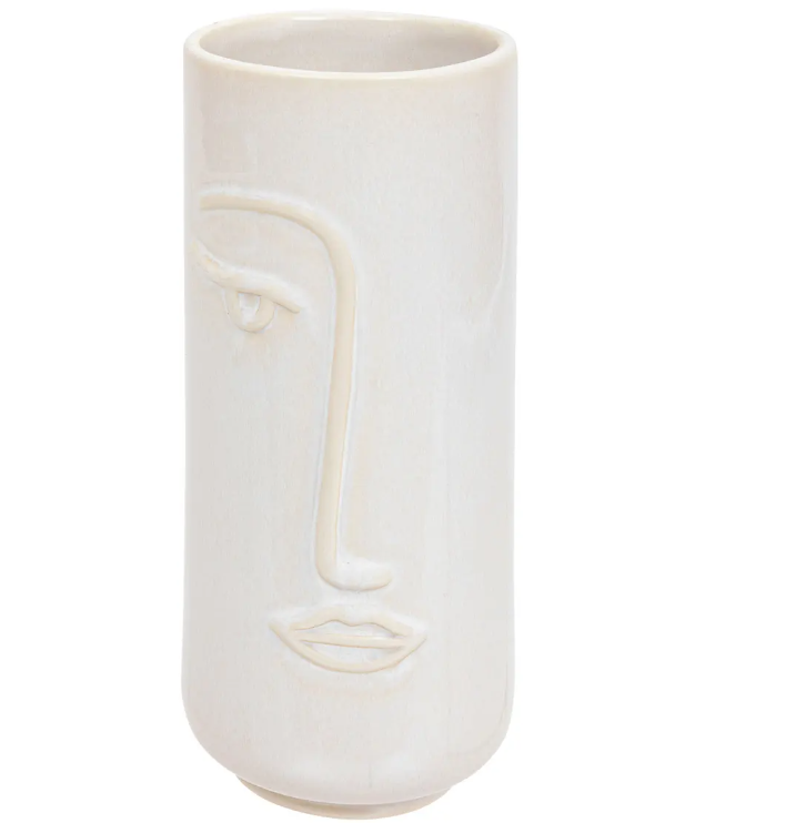 Vază Atmosphere Face, Ceramică, 25 cm