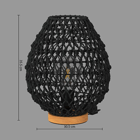 Lampă de noapte Atmosphere Etel, 35,5 cm