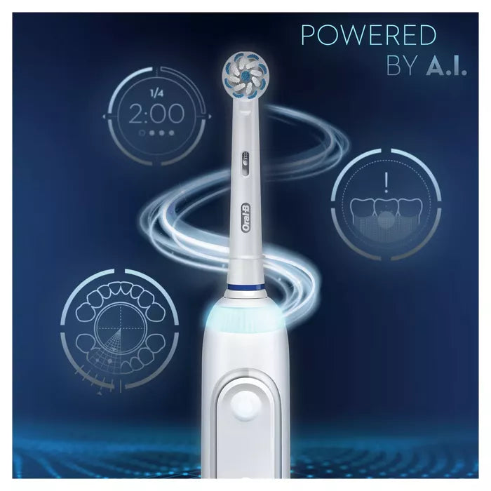 Periuță de dinți electrică Oral-B Genius X 20100S 247166, Albă