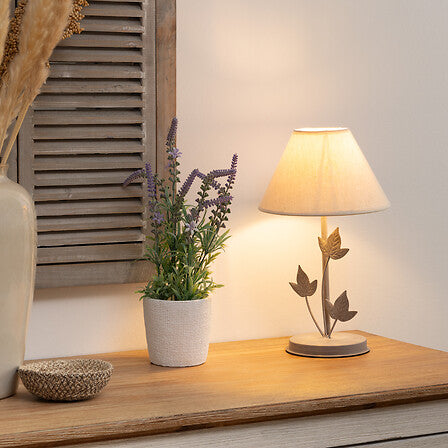 Lampă de masă Atmosphera Flores, 35 cm, diverse culori