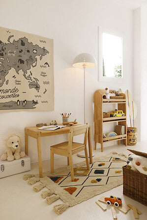 Dulap de depozitare pentru copii Atmosphera Robin, Hevea