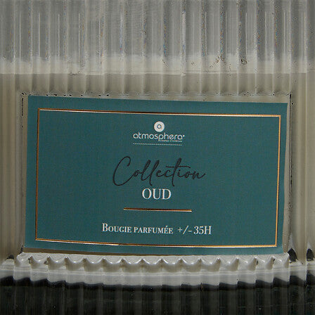 Lumânare parfumată Atmosphera Albie, 635 g, Borcan de sticlă