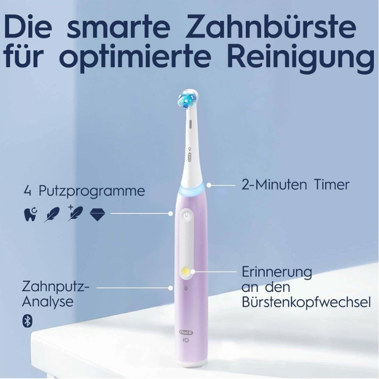 Periuță de dinți electrică Oral-B iO4, violet