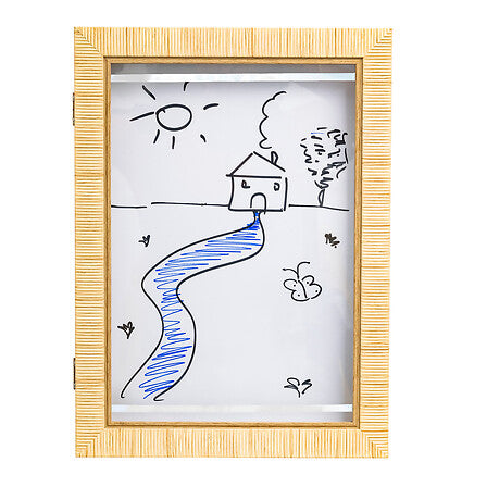 Ramă de desen pentru copii Atmosphera Thea, 24 cm, MDF