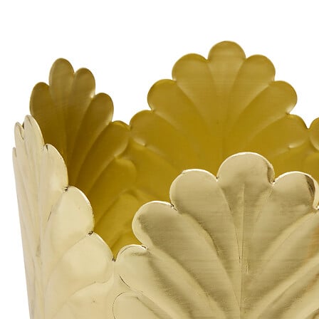 Ghiveci Atmosphera Belli, Metal, 2 buc.