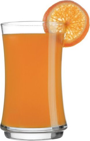 Set de pahare cocktail LAV Lune, 365 ml, 6 buc.