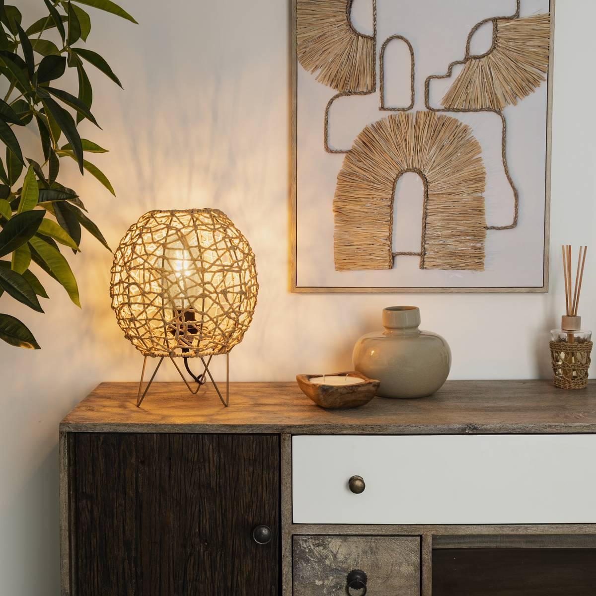 Lampă de masă atmosferă Raahé, 34 cm