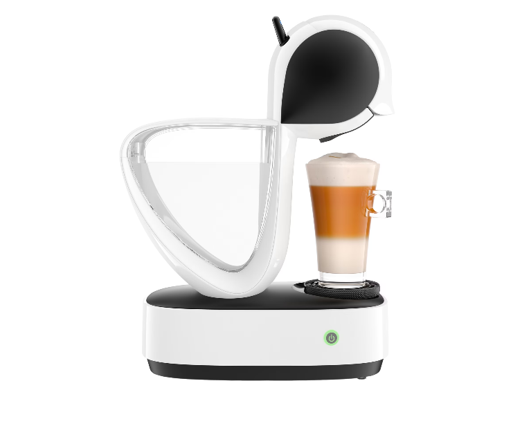 Espressor Krups Infinissima KP170131, 1500 W, 15 bar, funcție Eco, rezervor de 1,2 l, alb