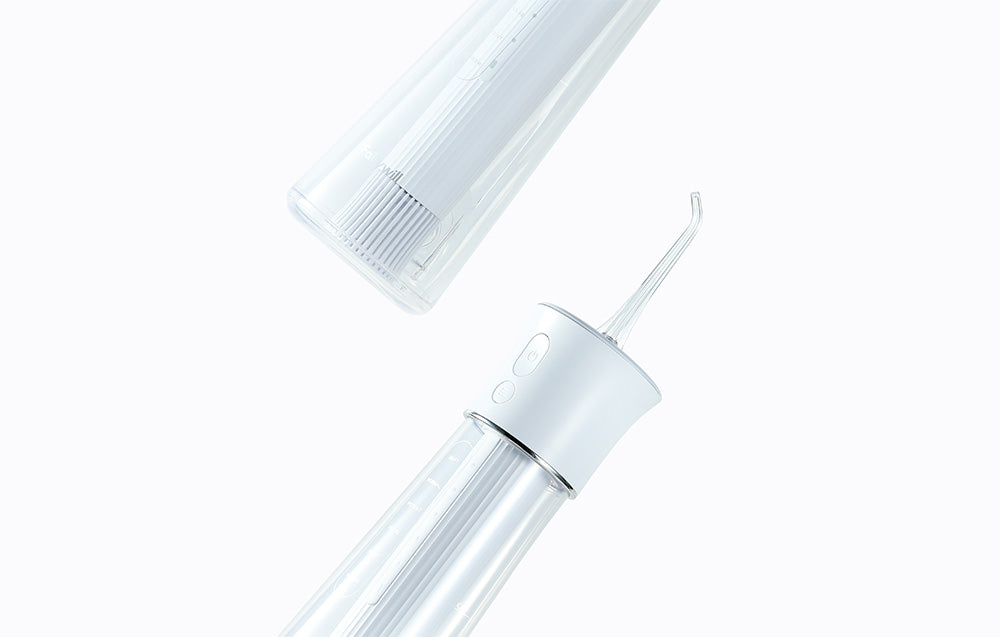 Irigator dentar FairyWill F30, 5 moduri, 300 ml, alb