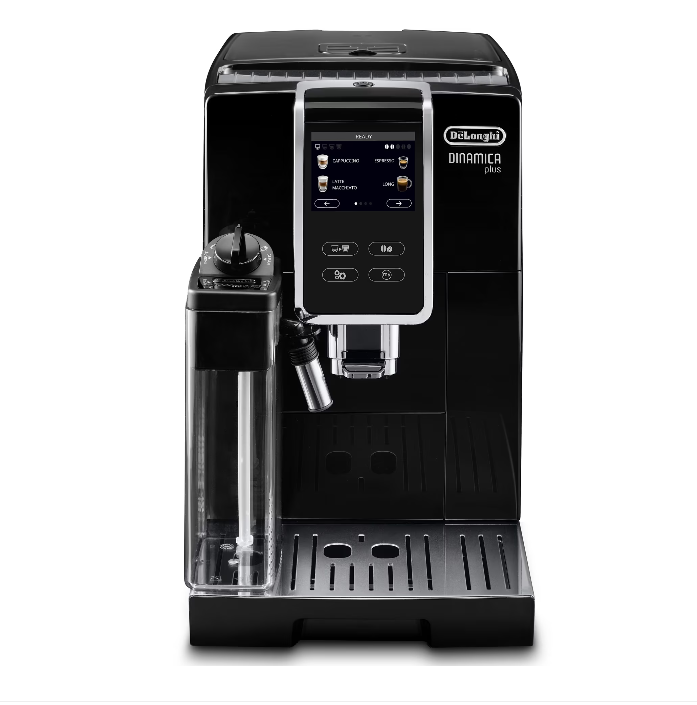 Espressor DeLonghi ECAM-350.55.B Dinamica, 1450W, Negru