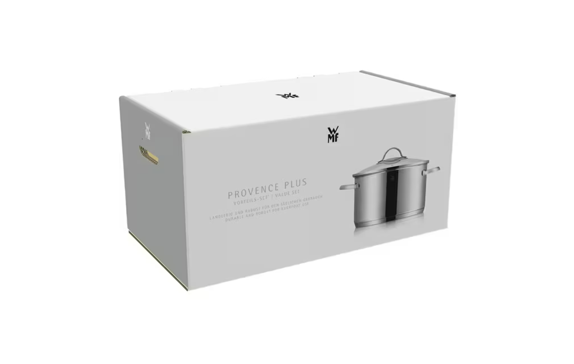 Set de cratițe WMF Provence cu capac, 5 piese, inox, inducție