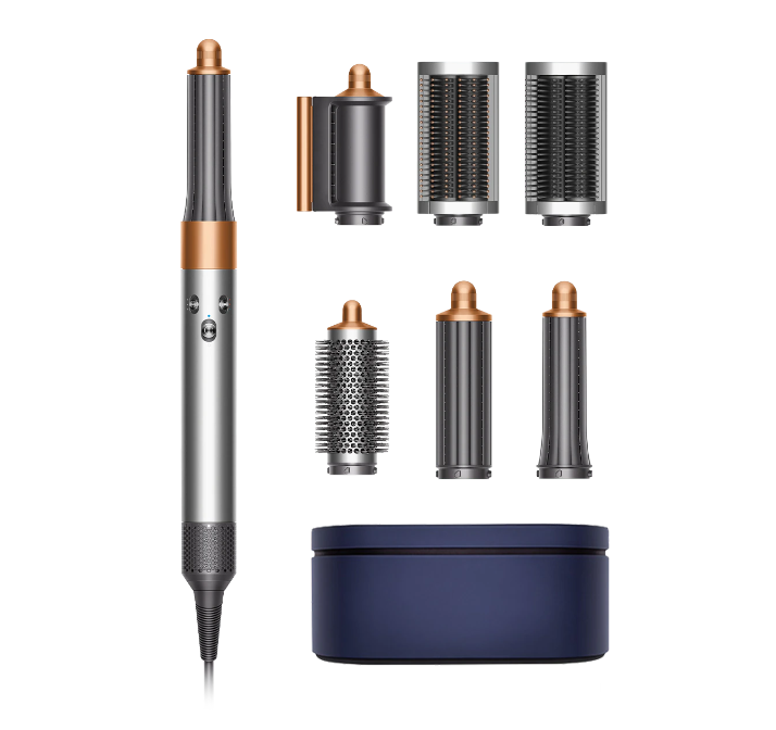 Uscător de păr Masha Dyson Airwrap HS05 Complete Long BCo/BNk, 150°C, Gri