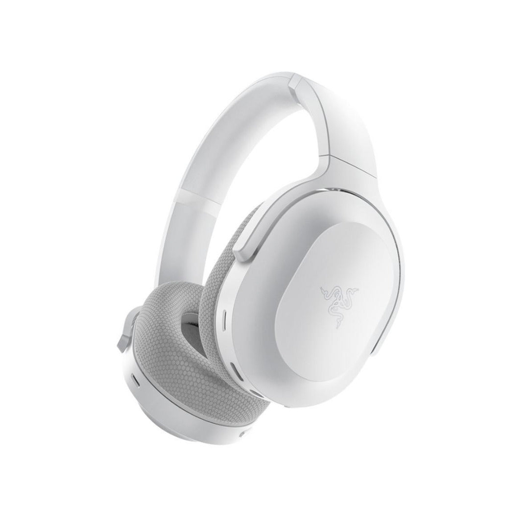 Căști de gaming wireless Razer Barracuda, albe