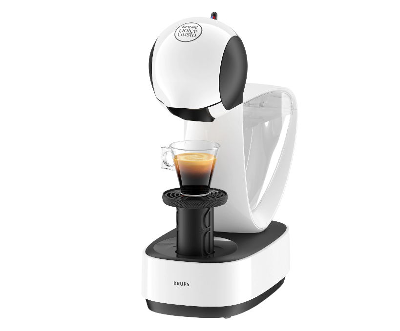 Espressor Krups Infinissima KP170131, 1500 W, 15 bar, funcție Eco, rezervor de 1,2 l, alb