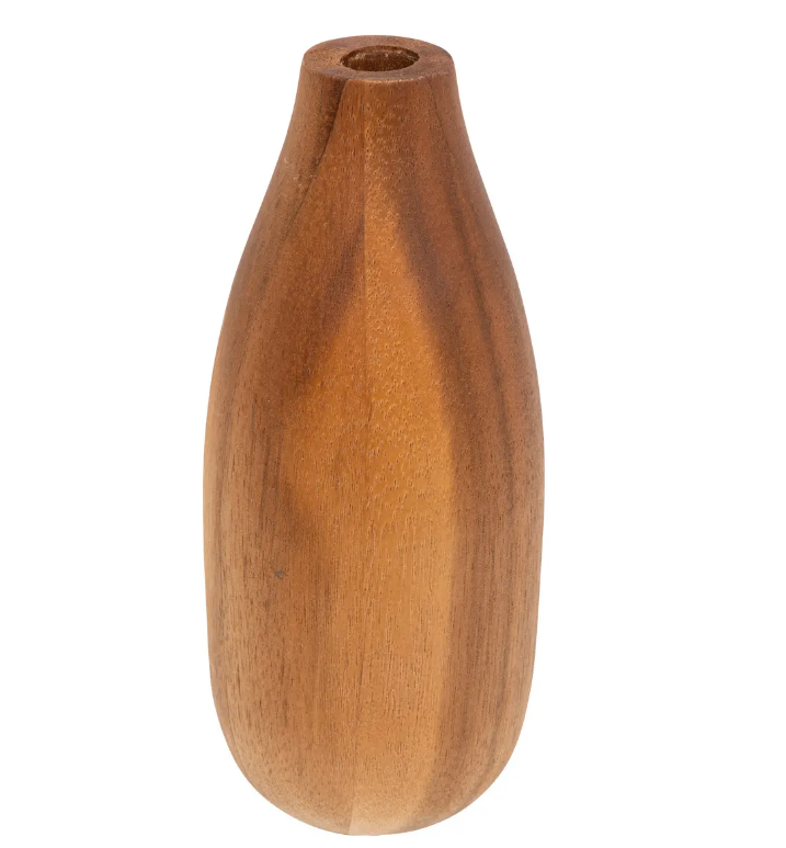 Vază florală Atmosphere, salcâm, 25 cm