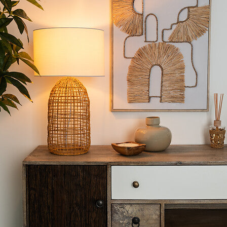 Lampă de noapte Atmosphere Karla, 56 cm