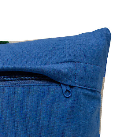 Pernă decorativă Atmosphera Arty, 30x50 cm, Broderie