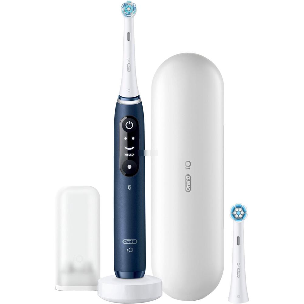 Periuță de dinți electrică Oral-B iO Series 7N 409311, Albastru safir