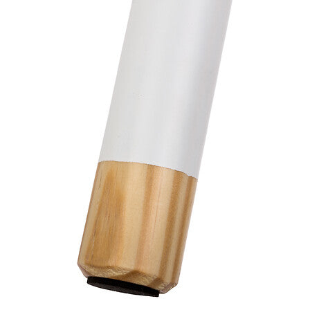 Scaun pentru copii Atmosphera, MDF, alb