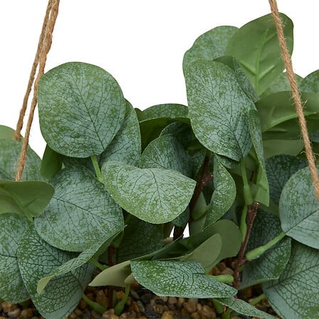 Plantă artificială Atmosphera Chéri suspendată, 27 cm, diverse specii