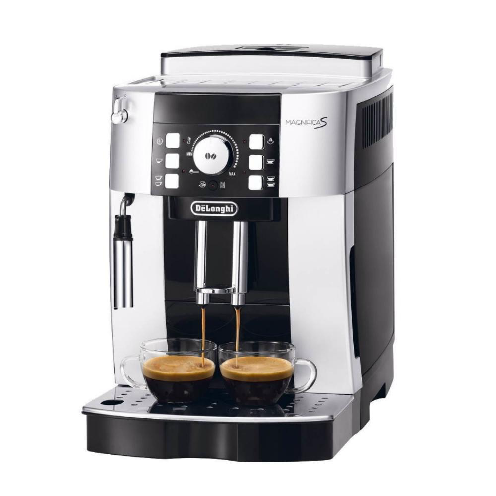 Espressor Delonghi ECAM 21.117.SB, 1450W, 15 bar, Gri/Negru