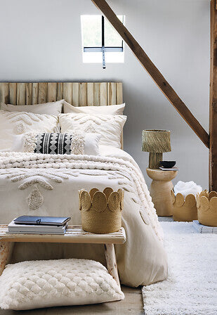 Bancă Atmosphere Woody, plop, 70x27 cm