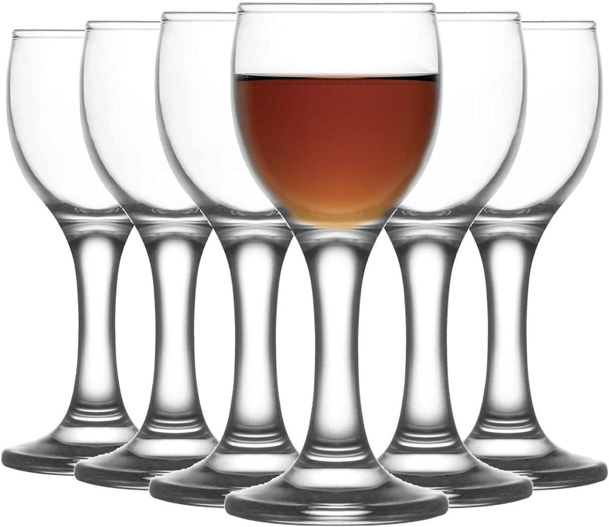 Set de pahare de lichior LAV Misket, 55 ml, 6 buc.