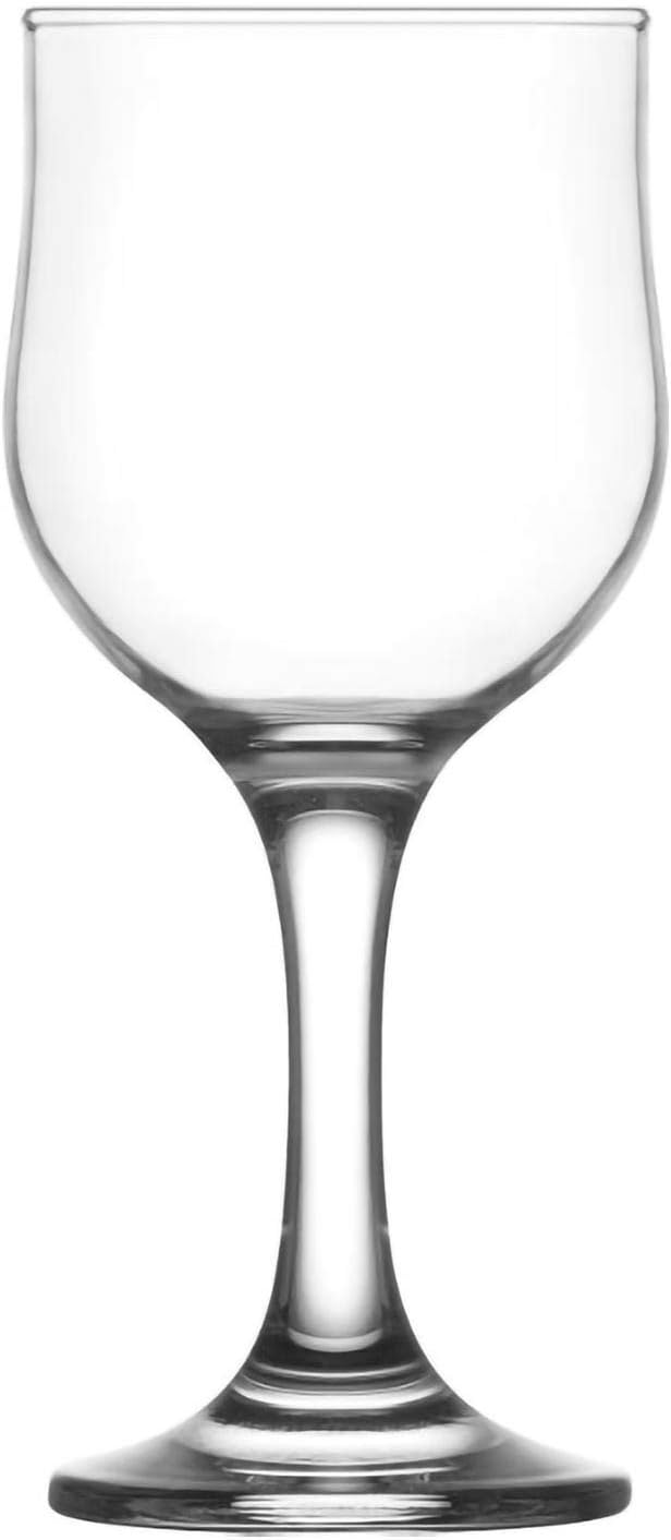 Set pahare vin roșu LAV Nevakar, 330 ml, 6 buc.