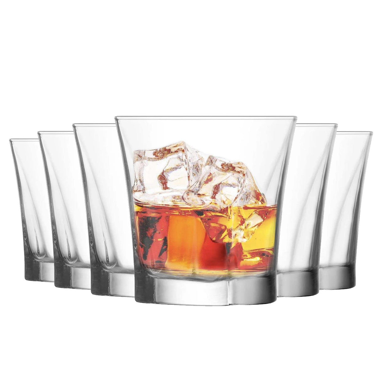 Set de pahare pentru whisky LAV Truva, 280 ml, 6 buc.