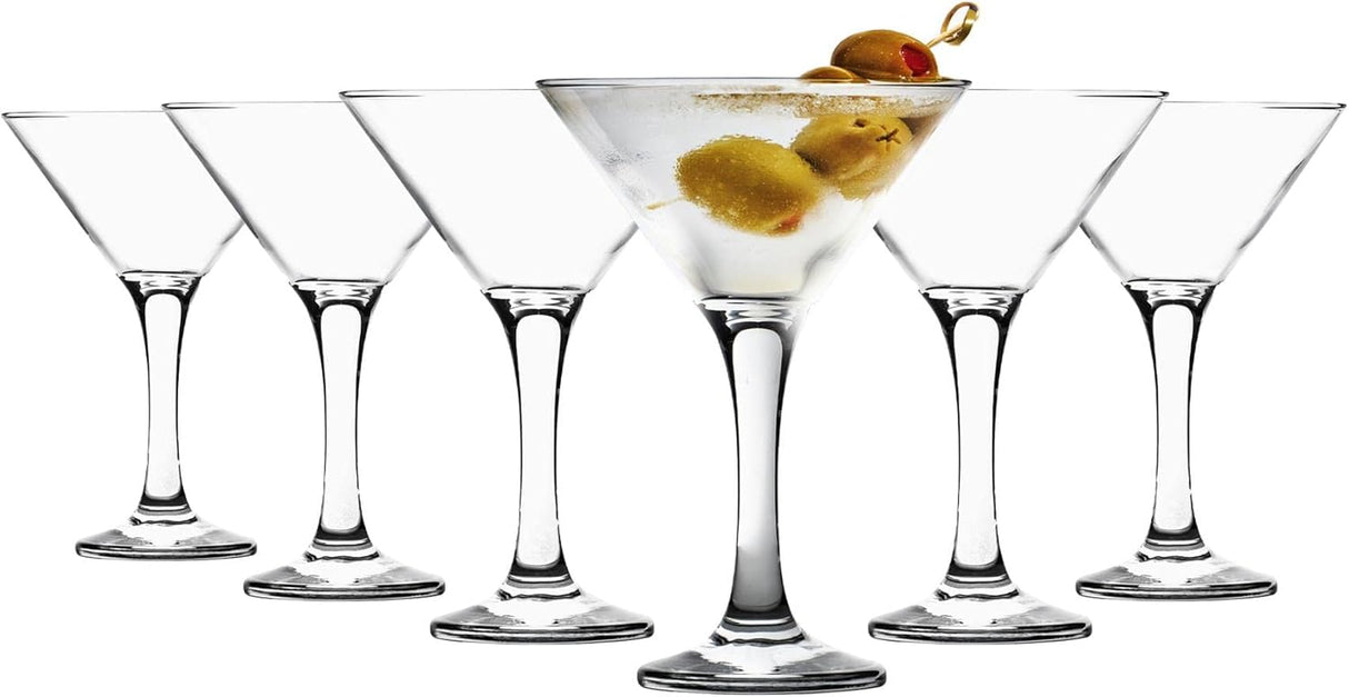 Set pahare martini LAV Misket, 175 ml, 6 buc