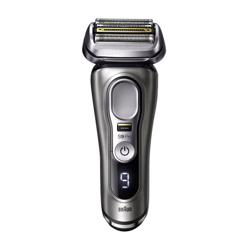 Aparat de ras Braun Series 9 Pro+ 9575cc, umed și uscat, gri/negru