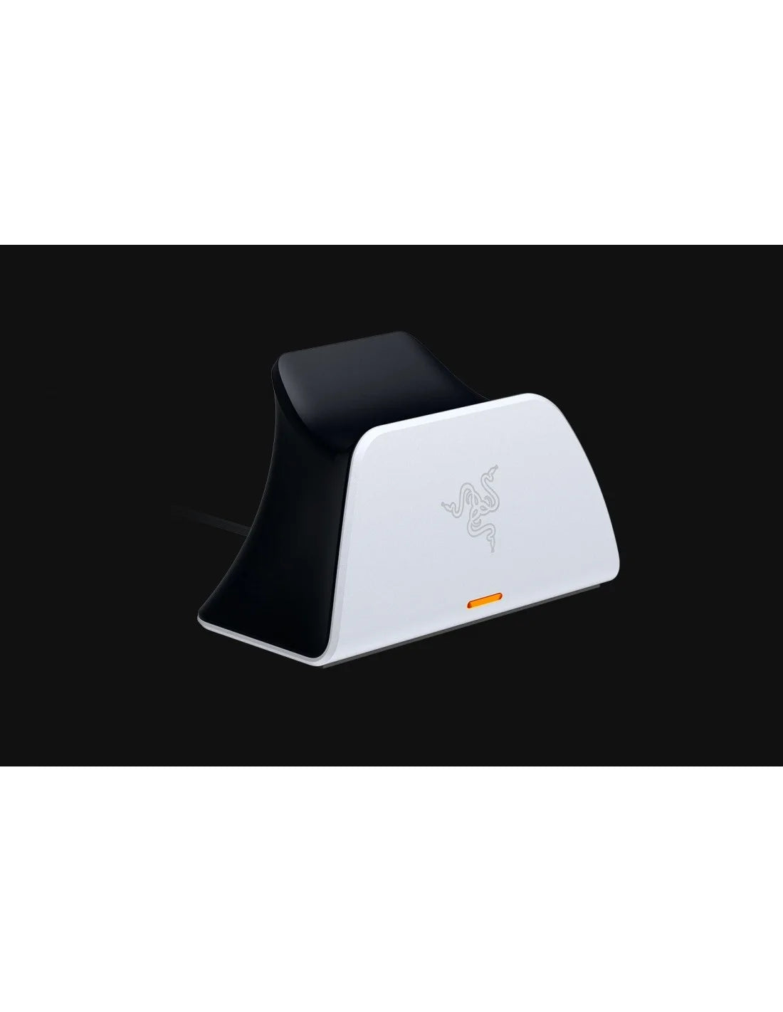 Stand de încărcare rapidă Razer, pentru PlayStation 5, alb