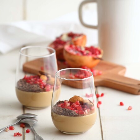 Set pahare de apă LAV Gaia, 475 ml, 6 buc.