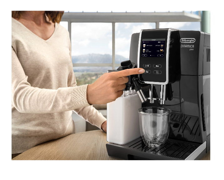 Espressor DeLonghi ECAM-350.55.B Dinamica, 1450W, Negru