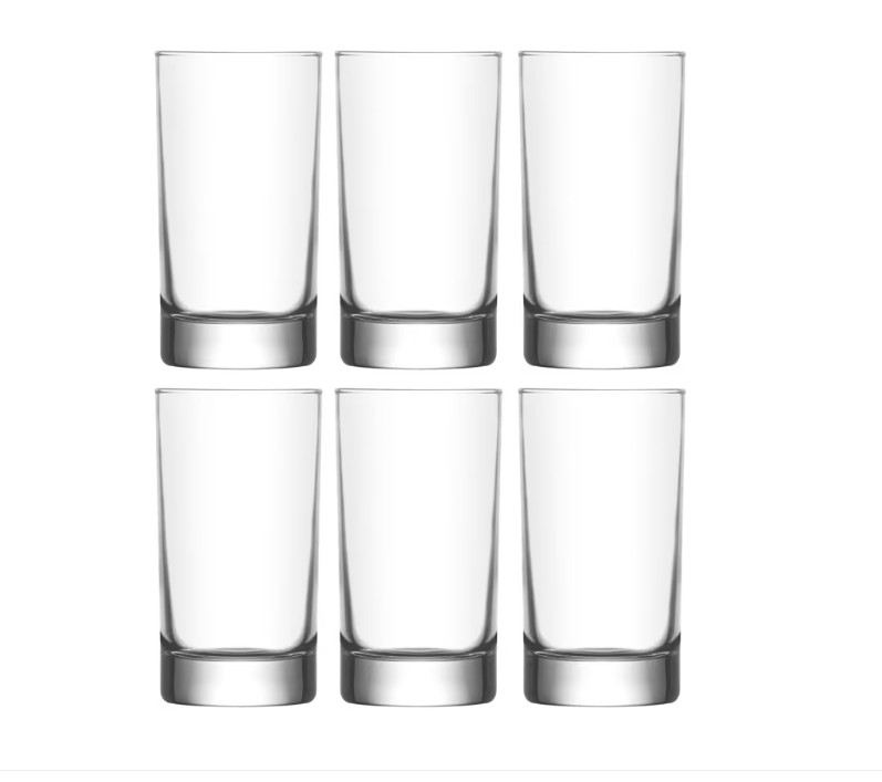 Set de pahare înalte pentru ouzo LAV Ada, 315 ml, 6 buc.