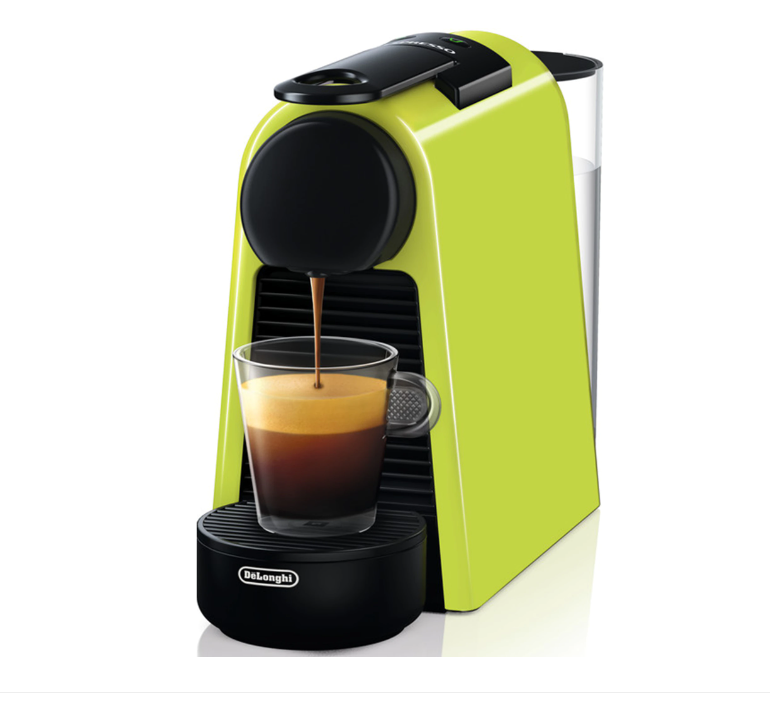 Aparat de cafea DeLonghi Nespresso Essenza Green EN85.L, 19 bari, 1260 W, 0,6 l, Verde