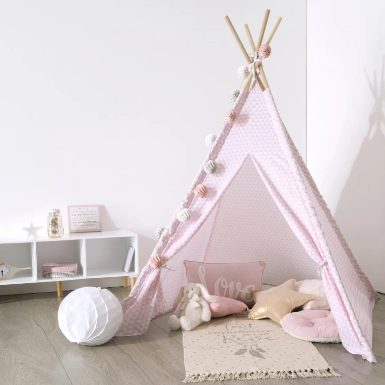 Cort pentru copii Atmosphere Teepee, 120x120x160 cm