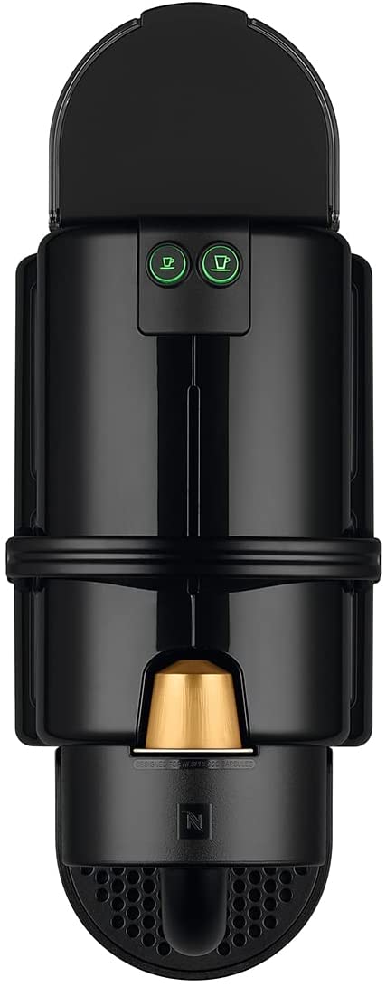 Espressor DeLonghi Nespresso Inissia EN80B, 0,8 L, 1260 W, 19 bare, Capsule, Negru